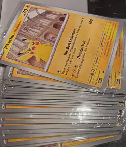 Pokemon TCG Promo Oversized Card - Pikachu at the Museum (Sealed) bundle 25 - Image 2