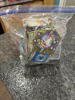 Lot of Mixed Pokemon Cards With Energy Cards Over 4 Lbs bulk! - Image 1