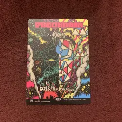 Preordain Secret Lair Drop Regular Card 186 Series Near Mint Condition MTG NM - Image 1