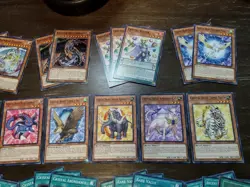 Yugioh Crystal Beast Deck Core Of 74 Cards - Rainbow Dragon, Dark Rainbow Dragon - Image 4