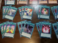 Yugioh Crystal Beast Deck Core Of 74 Cards - Rainbow Dragon, Dark Rainbow Dragon - Image 5