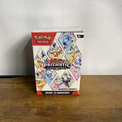 Pokemon Cards - Prismatic Evolutions - Booster Bundle English New/Factory Sealed - Image 1