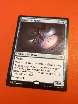 1 Quantum Riddler NM - MTG - Mythic Rare - Edge of Eternities (EOE) - Image 1