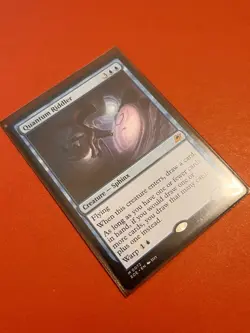 1 Quantum Riddler NM - MTG - Mythic Rare - Edge of Eternities (EOE) - Image 3