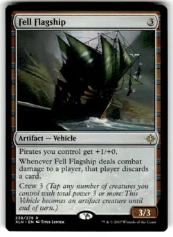 Fell Flagship Ixalan Regular MTG NM - Image 1