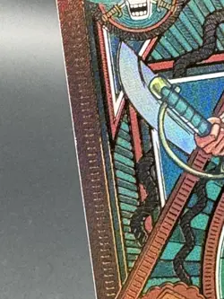 One Piece Shanks ST16-004 OP11 a Fist of Divine Speed Foil SP Alternative Art - Image 2