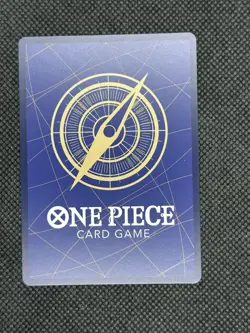 One Piece Shanks ST16-004 OP11 a Fist of Divine Speed Foil SP Alternative Art - Image 2