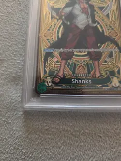 2025 ONE PIECE ST16-004 OP11-A FIST OF DIVINE SPEED SHANKS SP ALT ART PSA 10 - Image 4