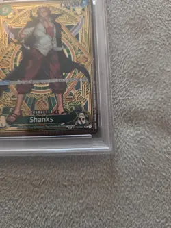 2025 ONE PIECE ST16-004 OP11-A FIST OF DIVINE SPEED SHANKS SP ALT ART PSA 10 - Image 5