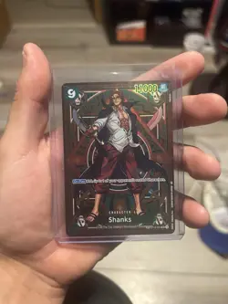 One Piece TCG Shanks SP ST16-004 OP11 A Fist of Divine Speed English - Image 1