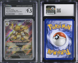 Pokemon English Alakazam 009 2025 Black Star Promos - Mega Evolution CGC 9.5 - Image 1