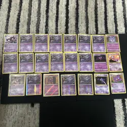 Haunter Pokemon Card Lot - Holos Reverse Non Holos Various Conditions - Image 1