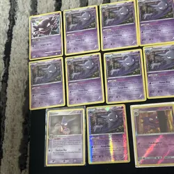 Haunter Pokemon Card Lot - Holos Reverse Non Holos Various Conditions - Image 2