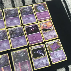 Haunter Pokemon Card Lot - Holos Reverse Non Holos Various Conditions - Image 4
