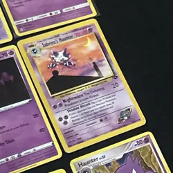 Haunter Pokemon Card Lot - Holos Reverse Non Holos Various Conditions - Image 5