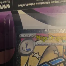 Pokemon Mega Dragonite ex Full Art Holo Mega Evolution EX Card 271/217 - Image 5