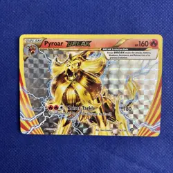 Pyroar BREAK Rare XY - Steam Siege 24/114 Pokemon Card - NM - Image 1