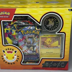 Two 2026 Pokemon Day Collection - 30th Anniversary Pikachu Promo Pack Lot - 2x - Image 2
