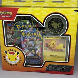 Two 2026 Pokemon Day Collection - 30th Anniversary Pikachu Promo Pack Lot - 2x - Image 3