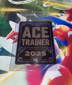Pokemon SEALED Celebratory Fanfare - 2025 Ace Trainer Reward Promo - TCG - Image 2