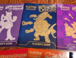 Pokemon TCG Player's Guide 6 Book Lot - Elite Trainer Box (ETB) Booklets Rare - Image 3