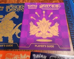 Pokemon TCG Player's Guide 6 Book Lot - Elite Trainer Box (ETB) Booklets Rare - Image 4