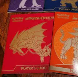 Pokemon TCG Player's Guide 6 Book Lot - Elite Trainer Box (ETB) Booklets Rare - Image 5