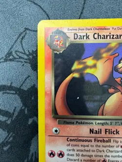 Pokemon Team Rocket Dark Charizard 21/82 Non-Holo - Unlimited - WOTC - MP - Image 5