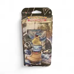 Pokemon TCG Blastoise V Battle Deck - Factory Sealed - English - 60-Card Deck - Image 1