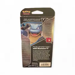 Pokemon TCG Blastoise V Battle Deck - Factory Sealed - English - 60-Card Deck - Image 2