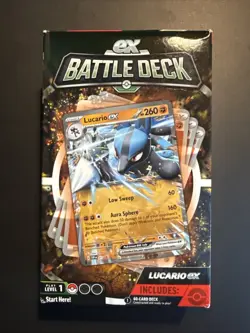 Pokemon EX Battle Deck. Includes Factory Sealed 60 Card Deck - Image 1