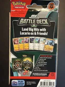 Pokemon EX Battle Deck. Includes Factory Sealed 60 Card Deck - Image 3