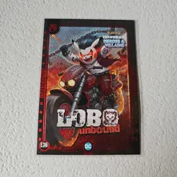 Lobo (Pikachu) #E36 Red Holo - Heros & Villains Flash Edition Pokemon - Image 1