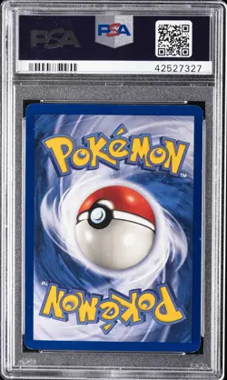1999 POKEMON BASE SET 1ST EDITION-RED CHEEKS #58 PIKACHU PSA 8.5 - Image 2