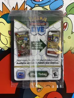 SEALED - N’s Reshiram 167/159 Stamped Promo - Pokemon TCG Journey Together - Image 2