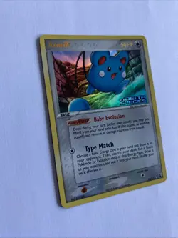 Azurill Reverse Holo Rare | EX Delta Species | #20 | Stamp | Pokemon TCG | EN - Image 2