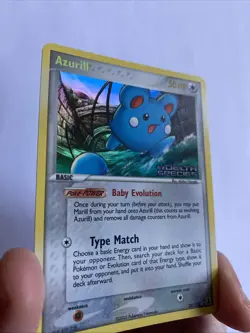 Azurill Reverse Holo Rare | EX Delta Species | #20 | Stamp | Pokemon TCG | EN - Image 3