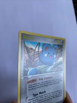 Azurill Reverse Holo Rare | EX Delta Species | #20 | Stamp | Pokemon TCG | EN - Image 4