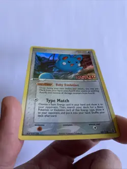 Azurill Reverse Holo Rare | EX Delta Species | #20 | Stamp | Pokemon TCG | EN - Image 5