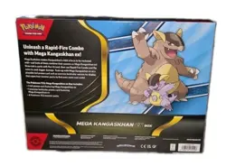 Pokemon Mega Evolution Mega Kangaskhan Ex Box Factory Sealed w/ 4 Booster Packs - Image 2