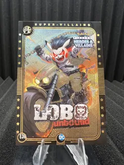 Lobo (Pikachu) #E36 Gold Holo - Heros & Villains Flash Edition Pokemon - Image 1
