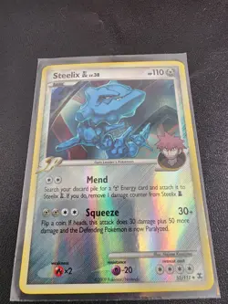 Steelix 51/111 Reverse Holo Pokemon - Rising Rivals 2009 - Image 1