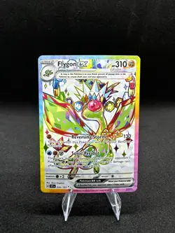Pokemon TCG Flygon EX 222/191 Ultra Rare, Surging Sparks, Mint Condition - Image 1