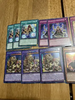 Yugioh Amazoness Deck Core Anime Mai Valentine - Image 2