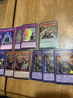 Yugioh Amazoness Deck Core Anime Mai Valentine - Image 3