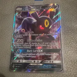 Umbreon GX (80/149) Sun & Moon: Base Set - Holo - Ultra Rare [NM] Pokemon TCG - Image 1