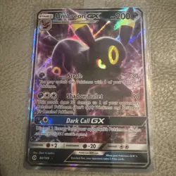 Umbreon GX (80/149) Sun & Moon: Base Set - Holo - Ultra Rare [NM] Pokemon TCG - Image 2