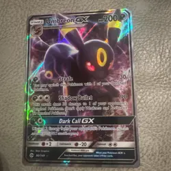 Umbreon GX (80/149) Sun & Moon: Base Set - Holo - Ultra Rare [NM] Pokemon TCG - Image 3