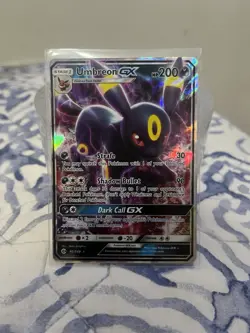 Pokemon TCG Umbreon GX 80/149 Sun & Moon Base Set Ultra Rare Near Mint - Image 1