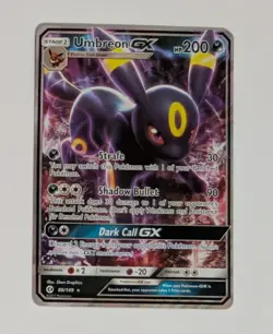Umbreon GX (80/149) Sun & Moon: Base Set - Holo - Ultra Rare [NM] Pokemon TCG - Image 1